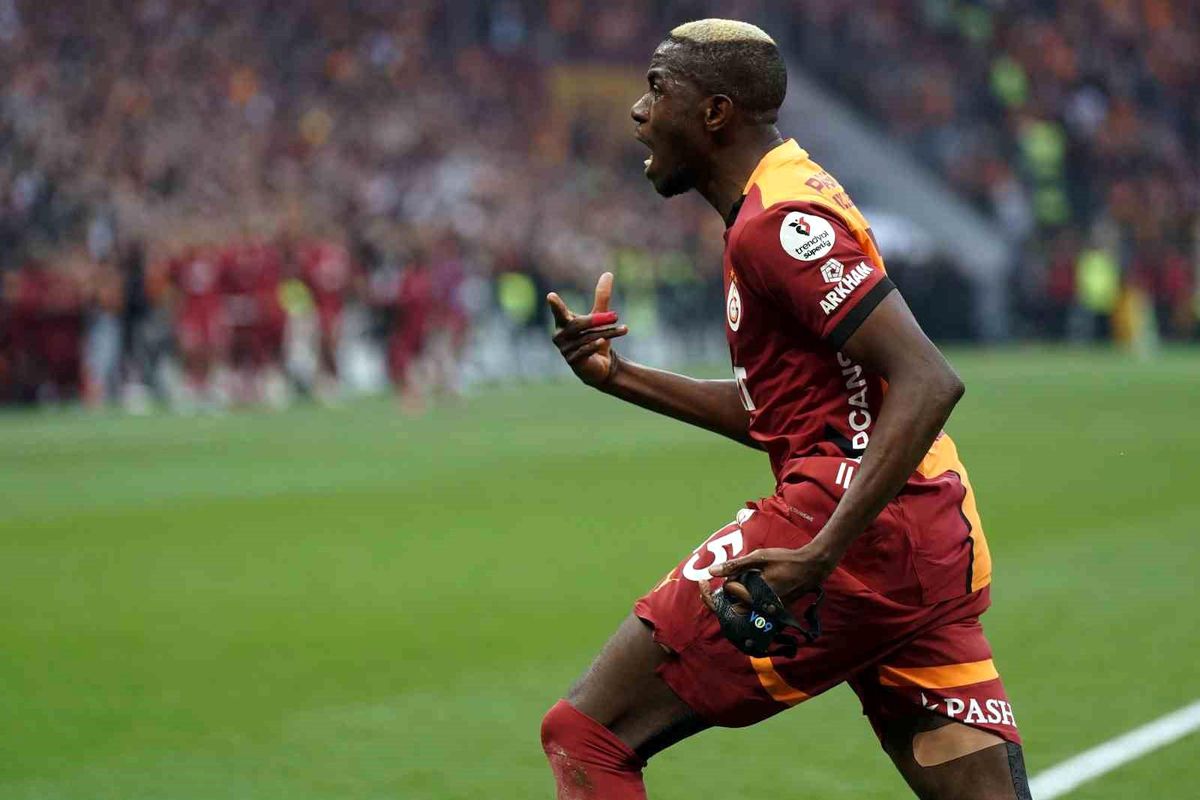 Victor Osimhen, Galatasaray ile 36. Golünü Attı