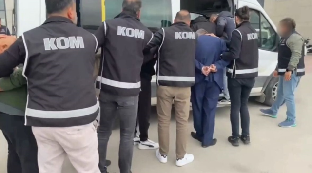 Second Wave Operation Against the Yalova-Based Criminal Organization: 12 Detentions