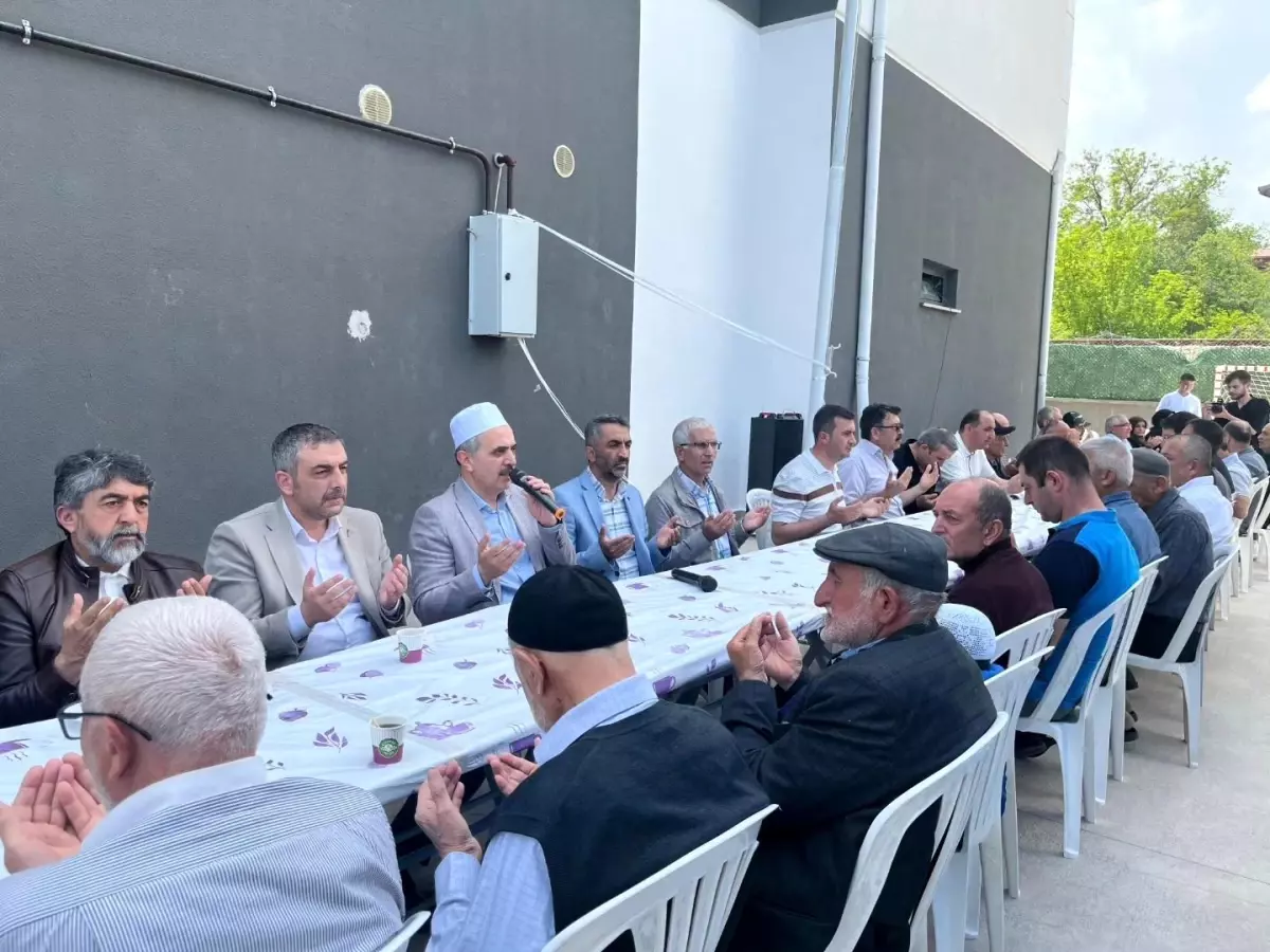 Amasya'da Yağmur ve Bereket Duası Etkinliği
