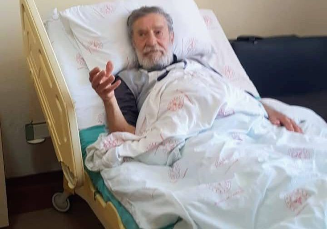 The legendary name of Yeşilçam, Ahmet Mekin, was taken to the hospital