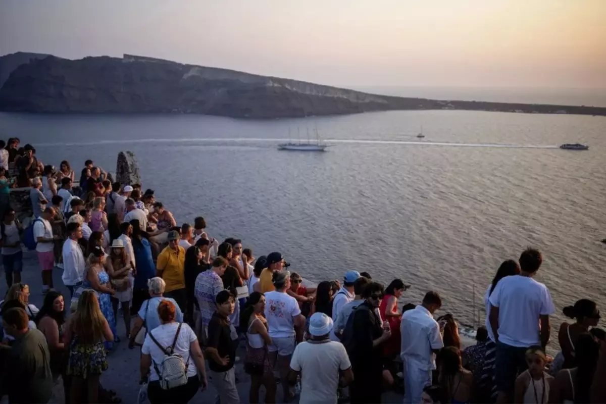Yunanistan'da deprem paniği! Okullar tatil edildi