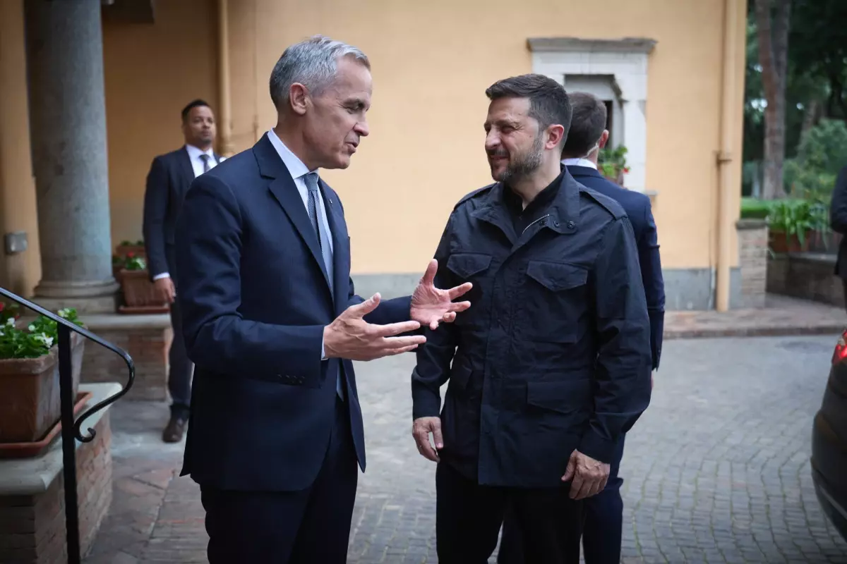 Zelenskiy, Kanada Başbakanı Carney ile Görüştü