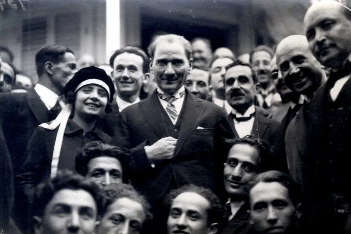 19 Mayıs Atatürk'ü Anma, Gençlik ve Spor Bayramımız kutlu olsun