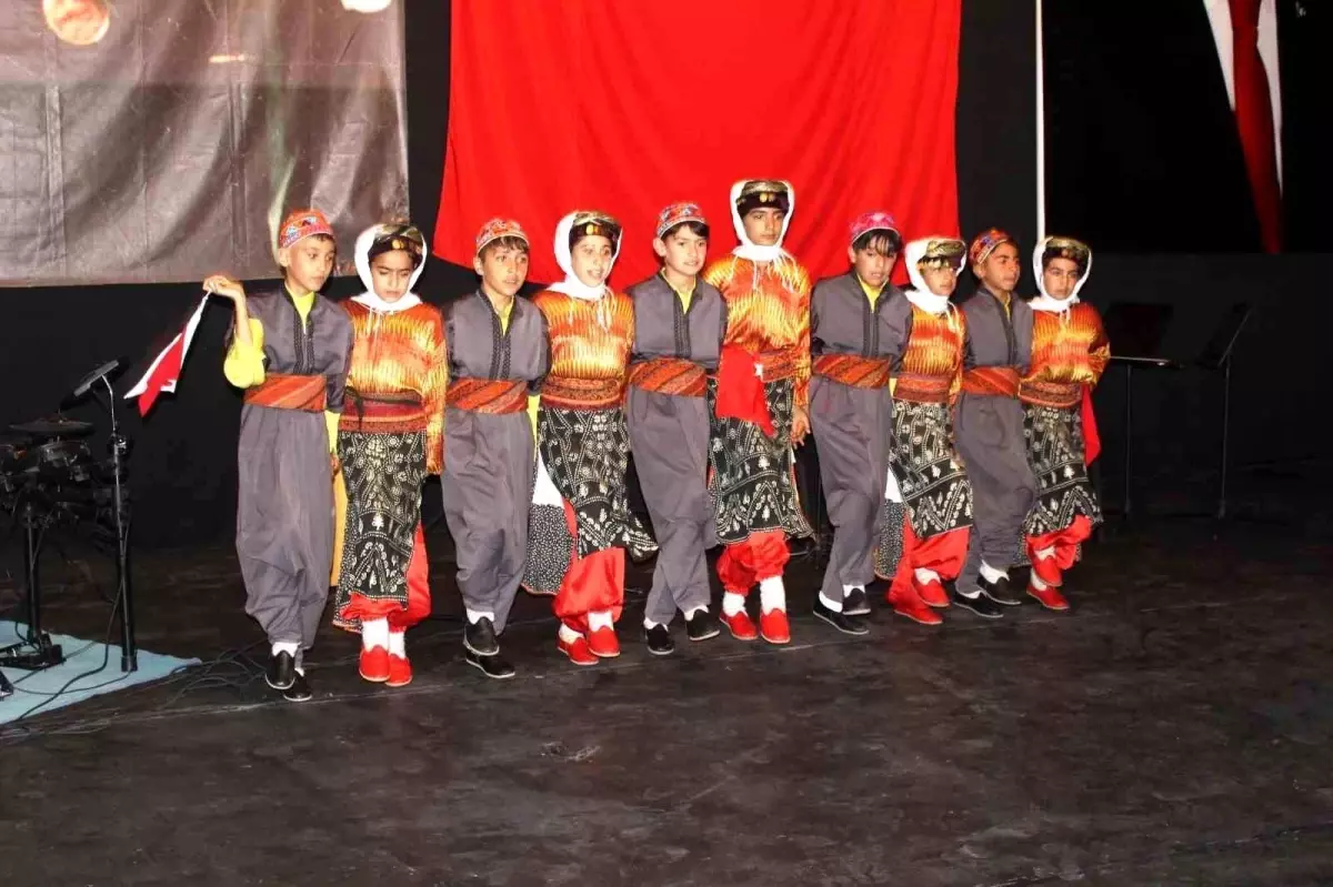 Adıyaman'da 19 Mayıs Coşkuyla Kutlandı