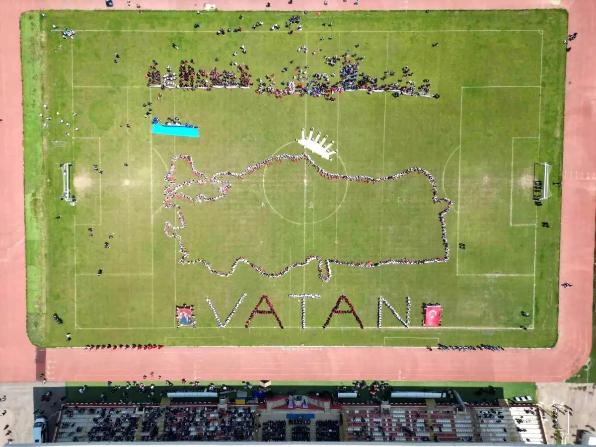 Gümüşhane'de 19 Mayıs Bayramı Coşkuyla Kutlandı