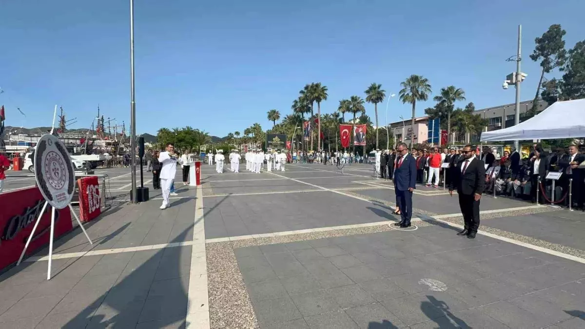 Marmaris'te 19 Mayıs Gençlik ve Spor Bayramı Kutlamaları Başladı