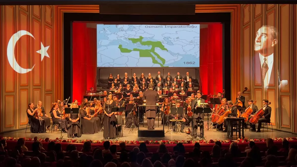 Ankara Devlet Opera ve Balesi'nden Atatürk'ü Anma Konseri