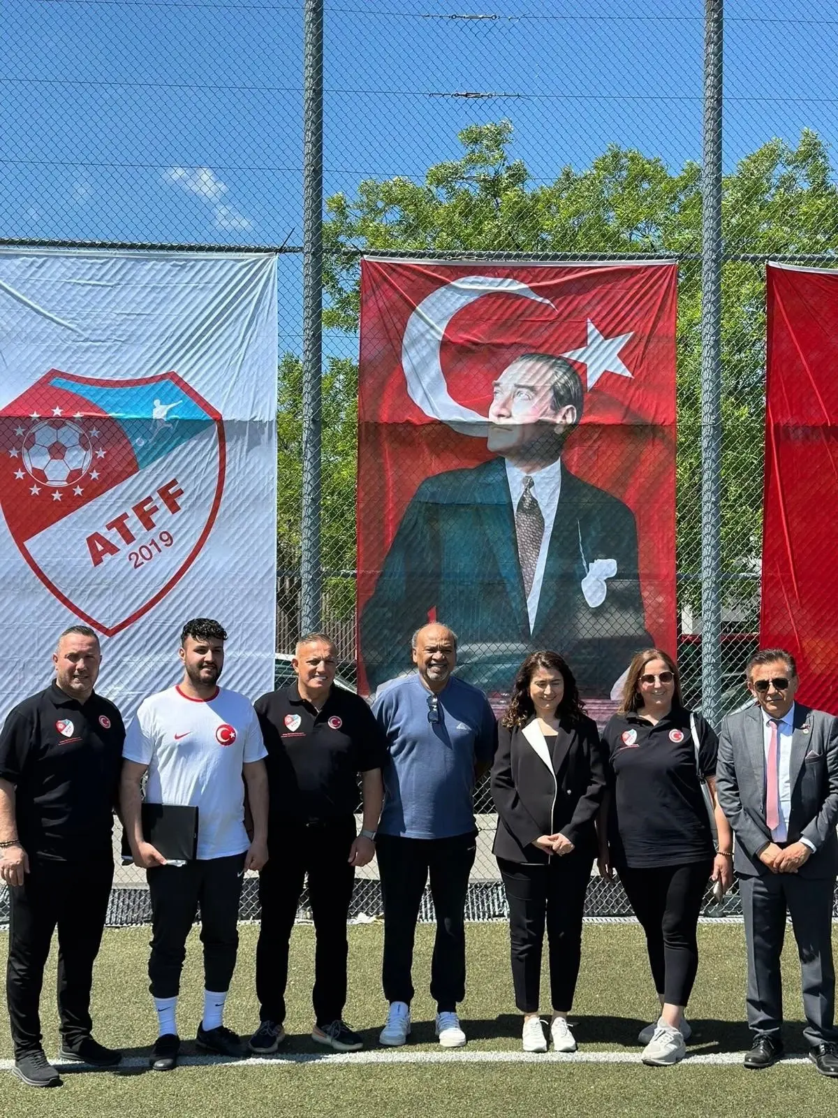 Avrupa Türk Futbol Federasyonu'ndan 19 Mayıs'a Özel Futbolcu Seçmeleri