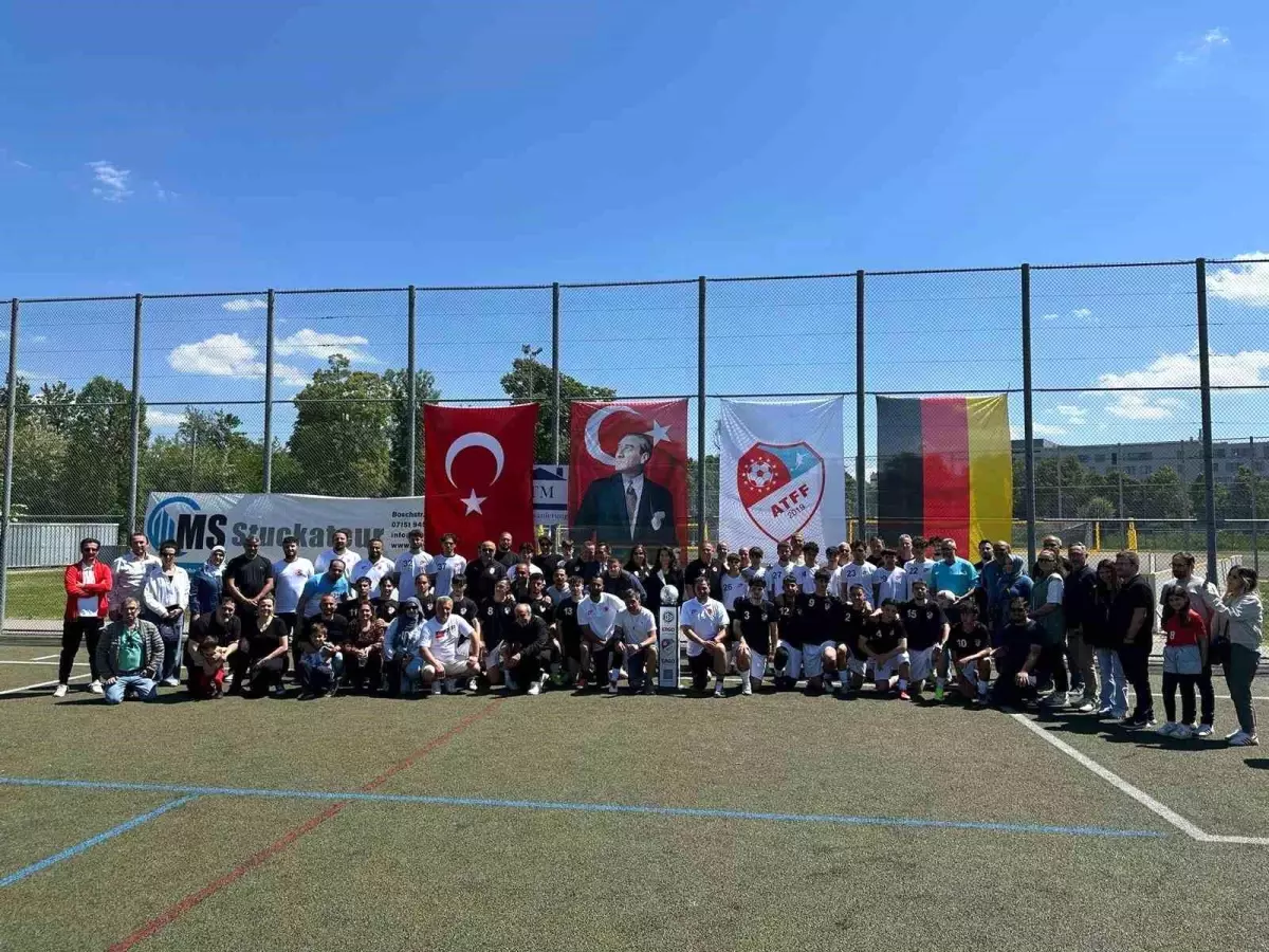 Avrupa Türk Futbol Federasyonu'ndan Anlamlı Organizasyon