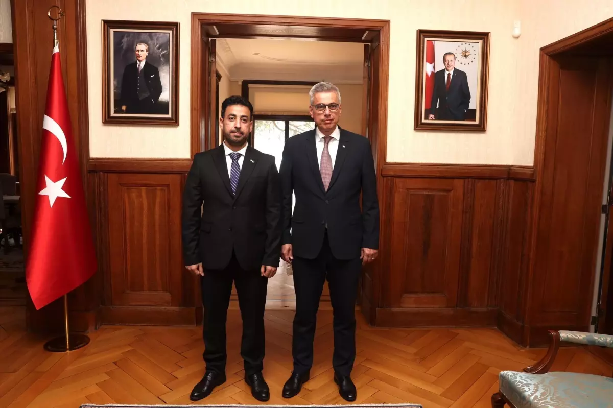 Bakan Memişoğlu, Suriye Sağlık Bakanı ile Görüştü