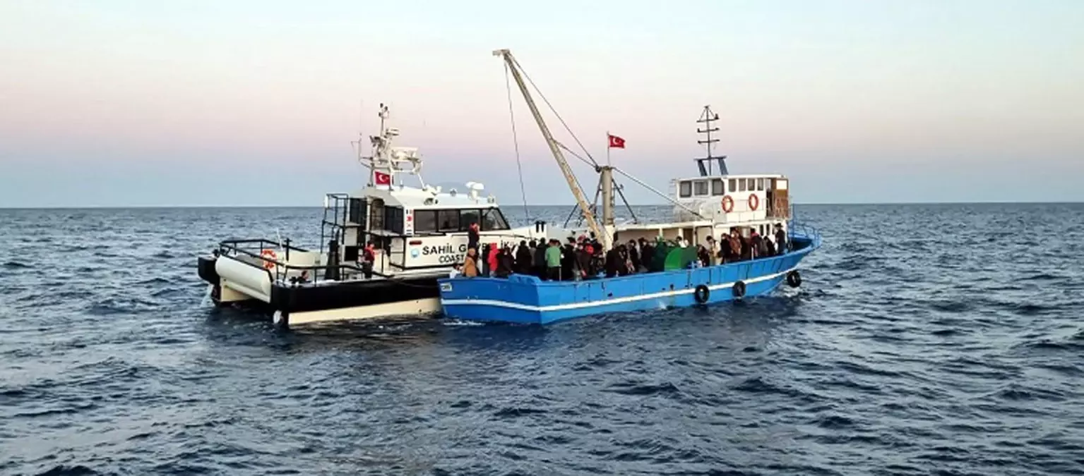 Edirne'de 92 Kaçak Göçmen Yakalandı