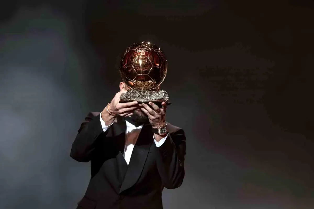 Ballon d'Or Ödül Töreni 22 Eylül 2025'te Paris'te