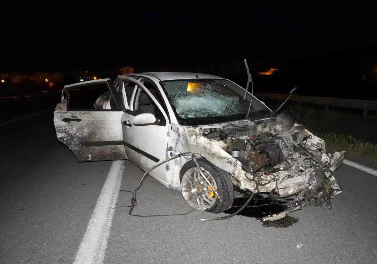 Kırıkkale'de Kontrolden Çıkan Otomobil Kazası: Bir Kişi Hayatını Kaybetti