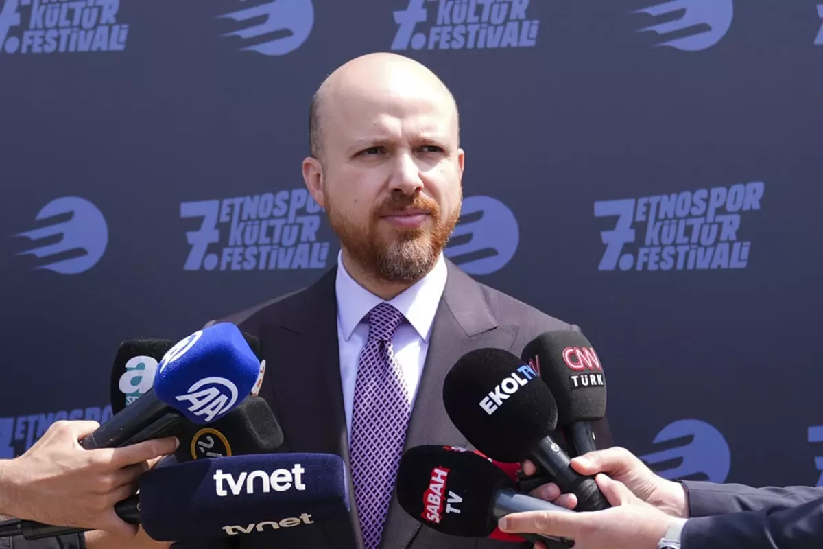 Bilal Erdoğan Fenerbahçe Başkanlığı'na aday olacak mı? Canlı yayında açıkladı