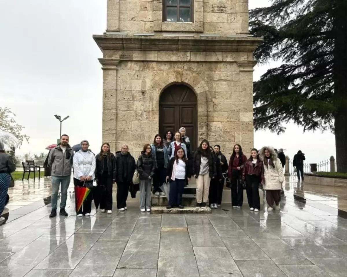 Bilecik 700. Yıl Mesleki ve Teknik Anadolu Lisesi Öğrencileri Bolu'yu Keşfetti