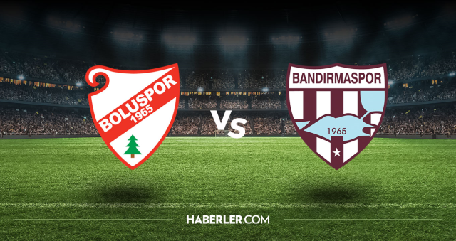 Boluspor Bandırmaspor CANLI nereden izlenir? Boluspor Bandırmaspor maçı hangi kanalda, nasıl izlenir? Boluspor Bandırmaspor CANLI nereden izlenir? Boluspor Bandırmaspor maçı hangi kanalda, nasıl izlenir?