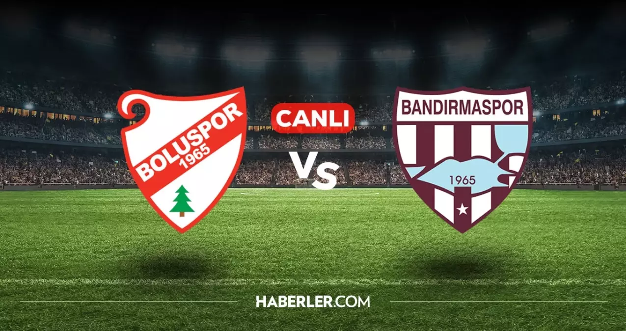 Boluspor Bandırmaspor CANLI nereden izlenir? Boluspor Bandırmaspor maçı hangi kanalda, nasıl izlenir?