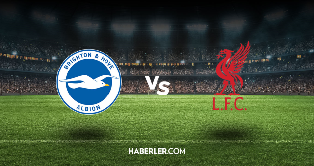 Brighton Liverpool CANLI nereden izlenir? Brighton Liverpoolr maçı hangi kanalda, nasıl izlenir?