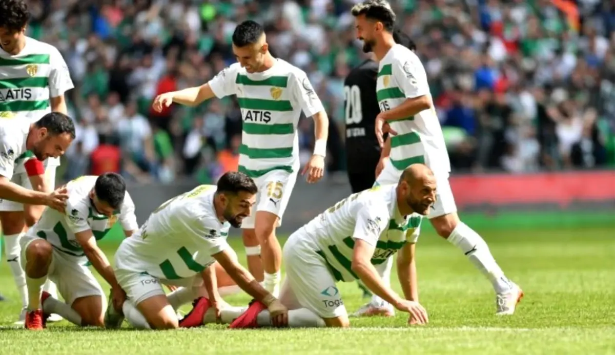 Bursaspor 64 Golle Tarih Yazdı