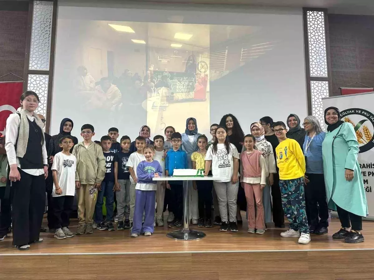 Afyonkarahisar'da Çölyak Haftası ve Derneğin Birinci Yılı Kutlandı