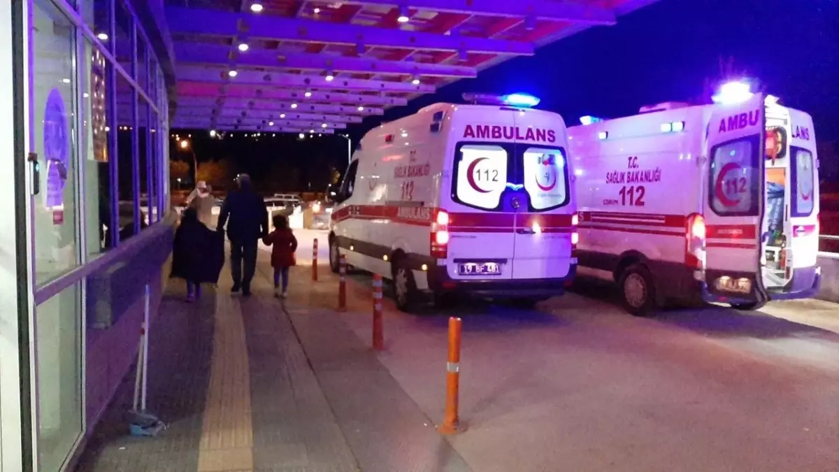 Çorum'da mantar zehirlenmesi: 3 çocuk yoğun bakımda