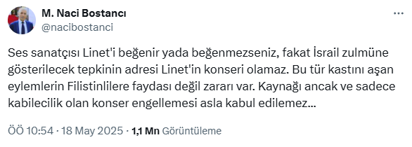 Harsh words from the Presidential Chief Advisor Saral to the AK Party rector