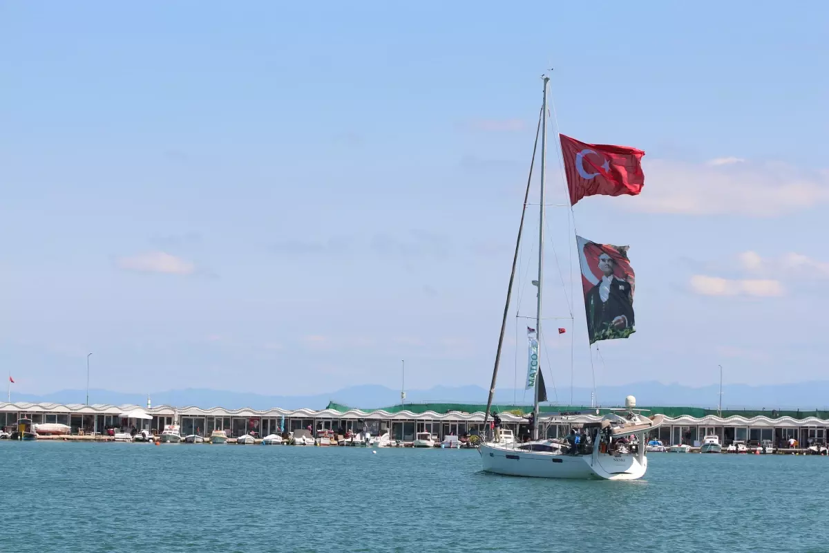 Cumhurbaşkanlığı 6'ncı Ulusal Yat Yarışları'nın ödülleri sahiplerini buluyor