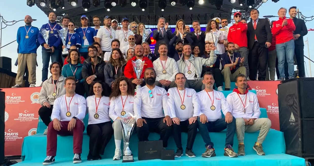 Cumhurbaşkanlığı 6'ncı Ulusal Yat Yarışları Sonuçlandı