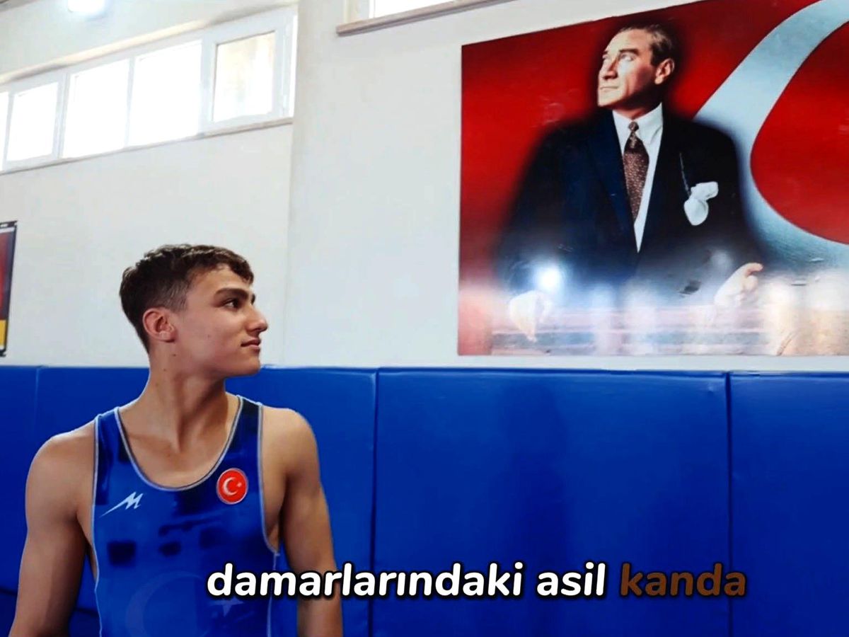 Denizli'den Gururlandıran Sporculara Özel Klip Yayınlandı