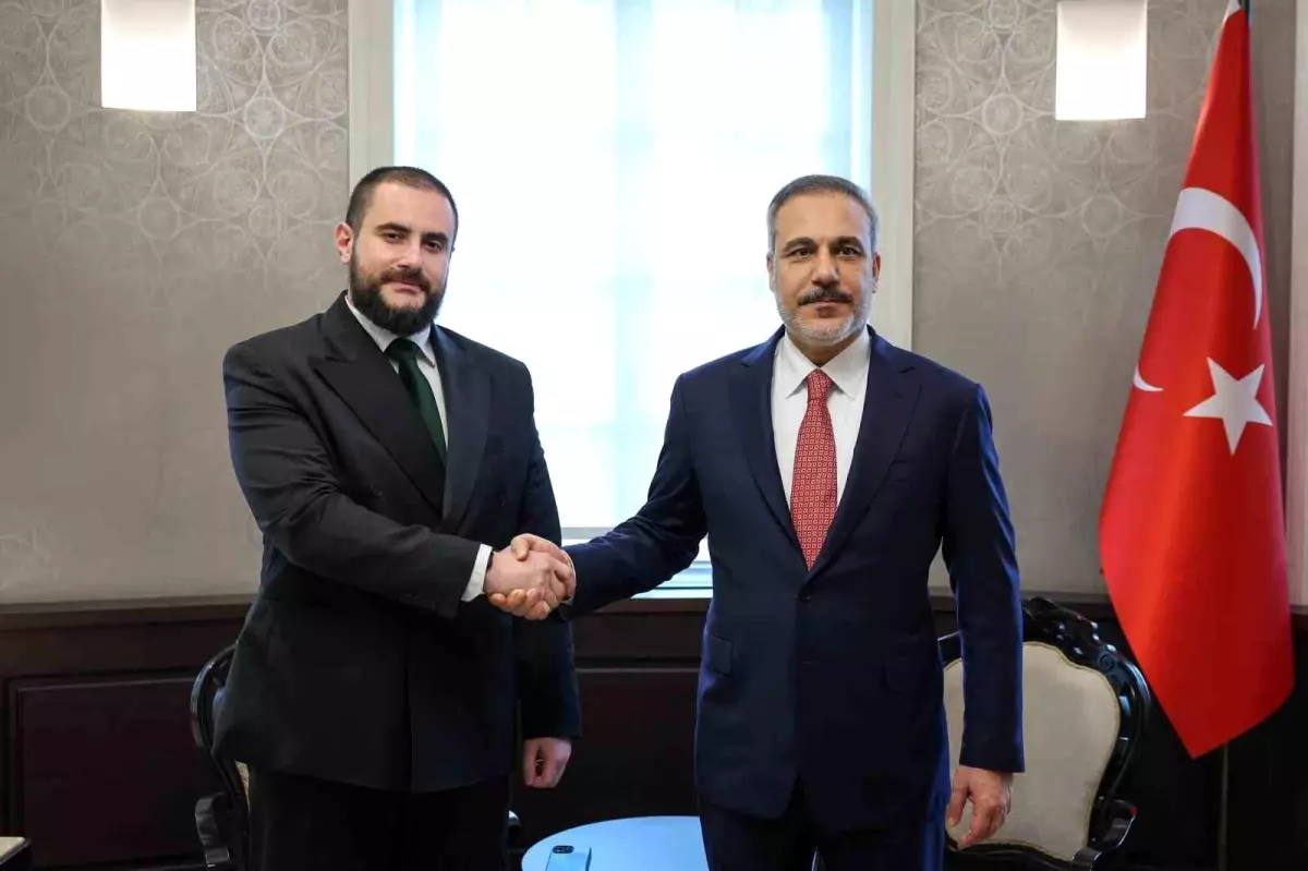 Dışişleri Bakanı Hakan Fidan Sırbistan'da