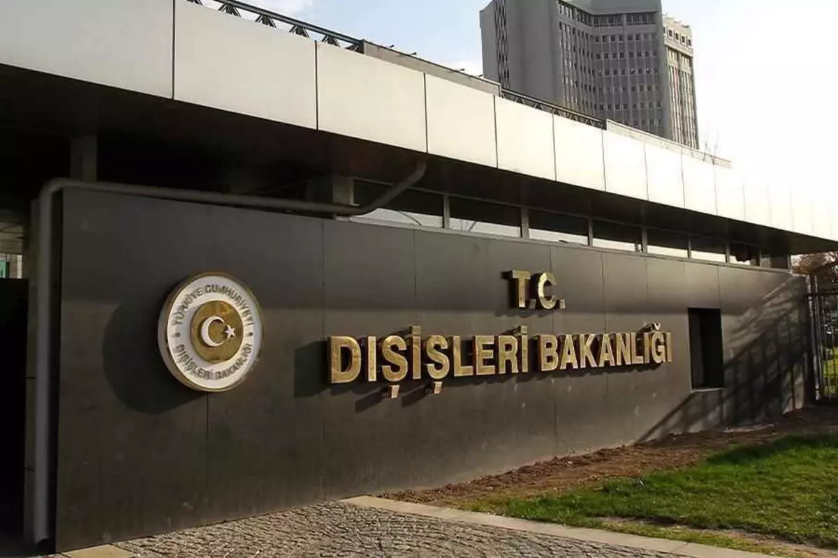 Dışişleri Bakanlığı'ndan İsrail'in Gazze harekatına sert tepki