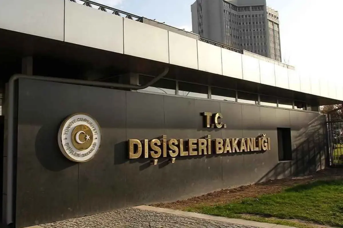 Dışişleri Bakanlığı'ndan Yunanistan'ın 'Pontus' açıklamalarına çok sert tepki