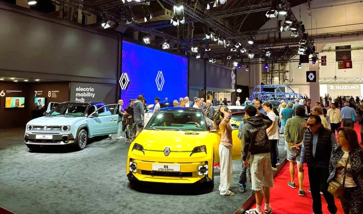 Denizli Ticaret Odası, Barselona'daki Automobile 2025 Fuarı'na Katıldı