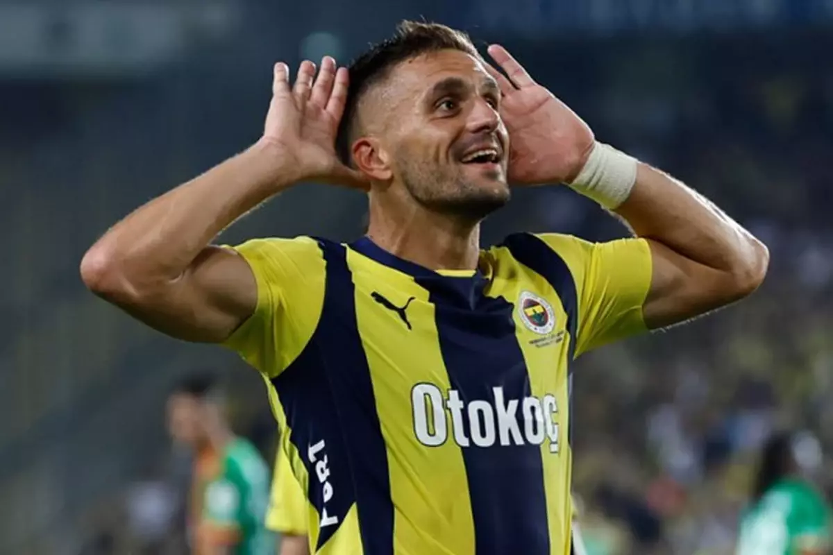 Dusan Tadic'in eşinden ayrılık sinyali! Bakın ne yaptı