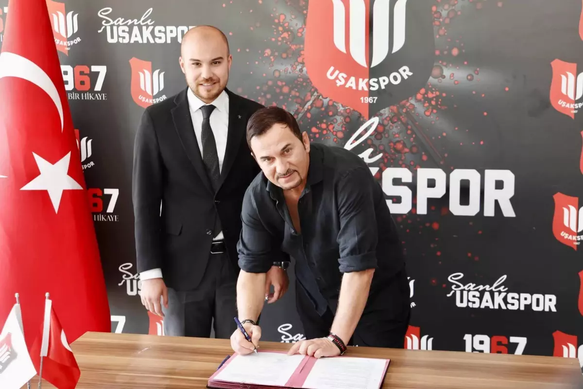 Ergün Penbe Uşakspor'un Yeni Teknik Direktörü