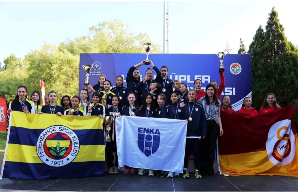 U16 Atletizm Kulüpler Türkiye Şampiyonası Sonuçlandı