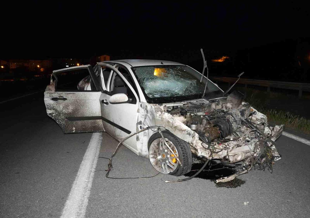 Kırıkkale'de Trafik Kazası: Genç Sürücü Hayatını Kaybetti