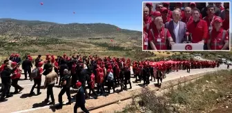 Gabar Dağı'nda 19 Mayıs yürüyüşü