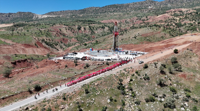 Gabar Dağı'nda 19 Mayıs yürüyüşü Gabar Dağı'nda 19 Mayıs yürüyüşü