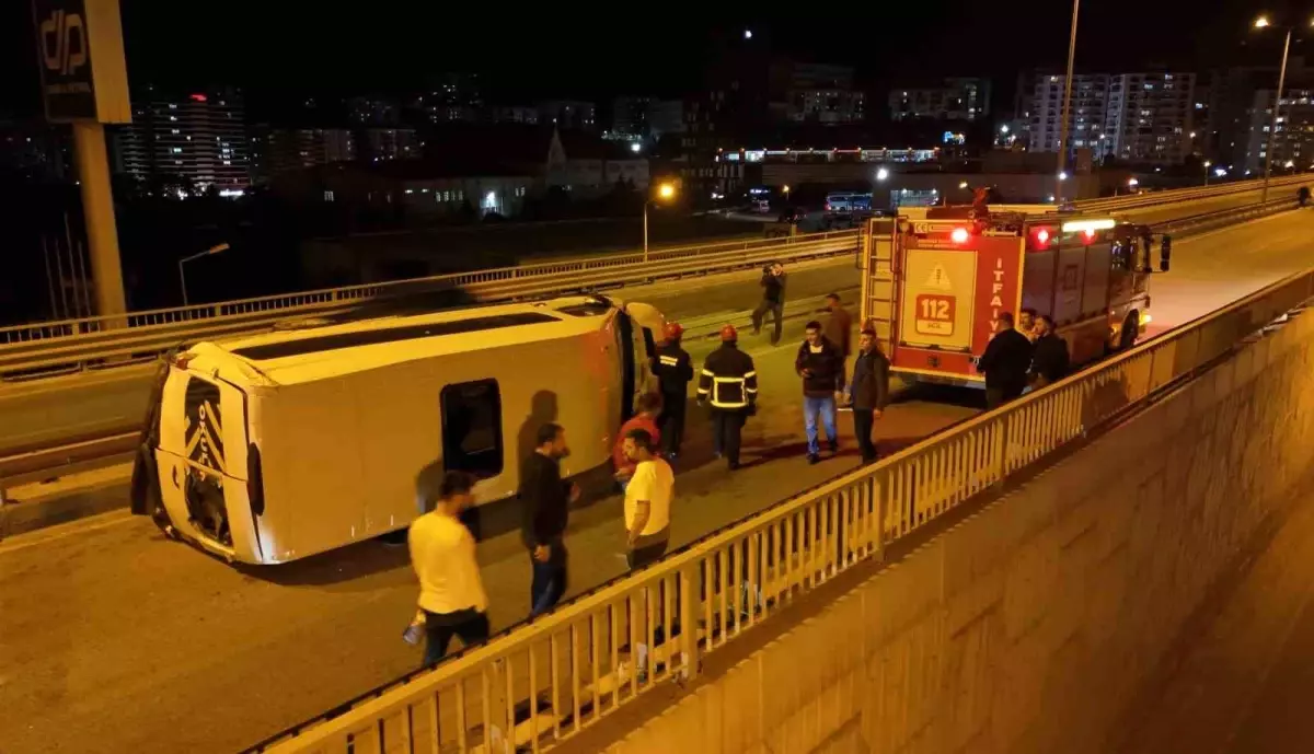 Kırıkkale'de Gasp ve Kazalar: Genç Tutuklandı