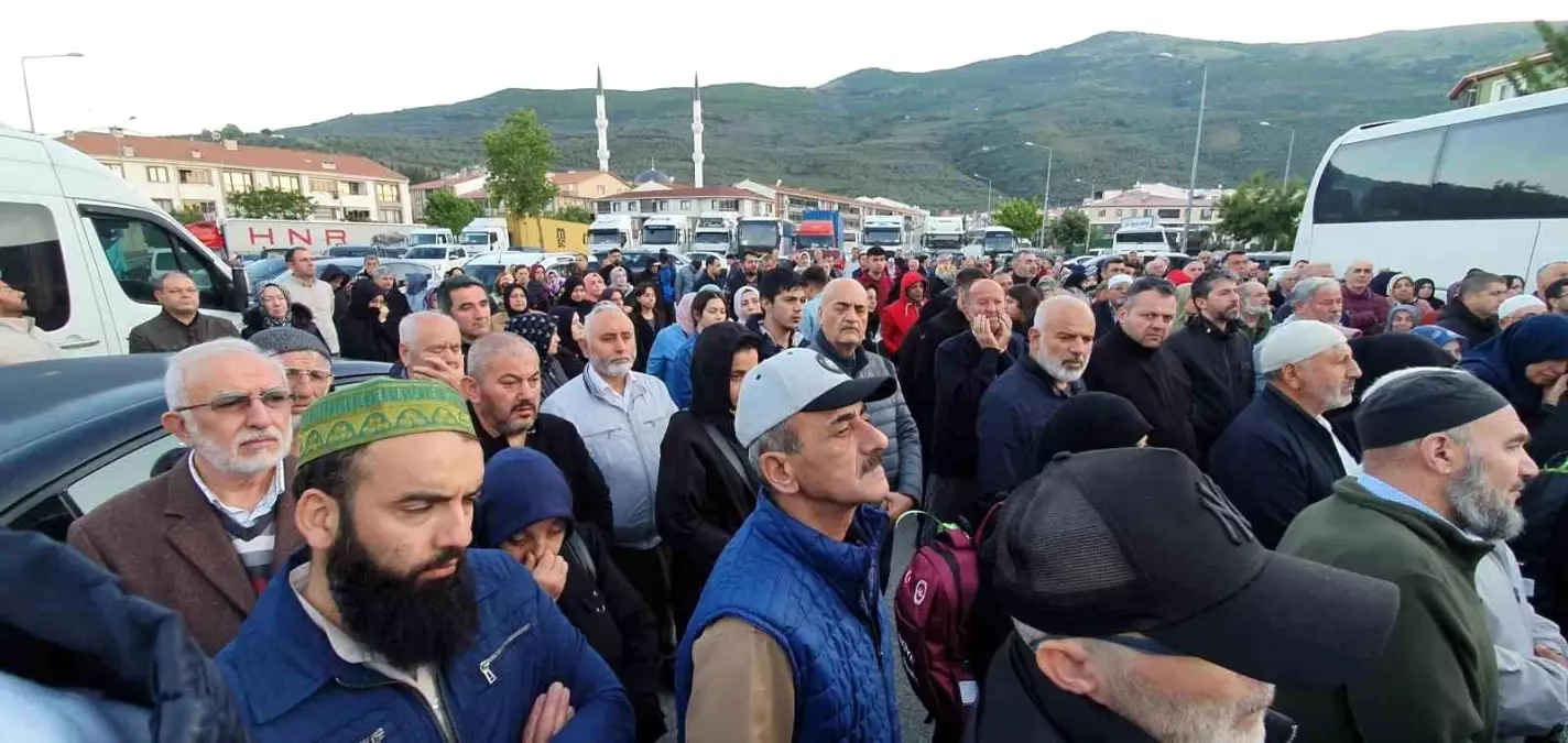 Gemlik'ten 47 Hacı Adayı Kutsal Topraklara Uğurlandı