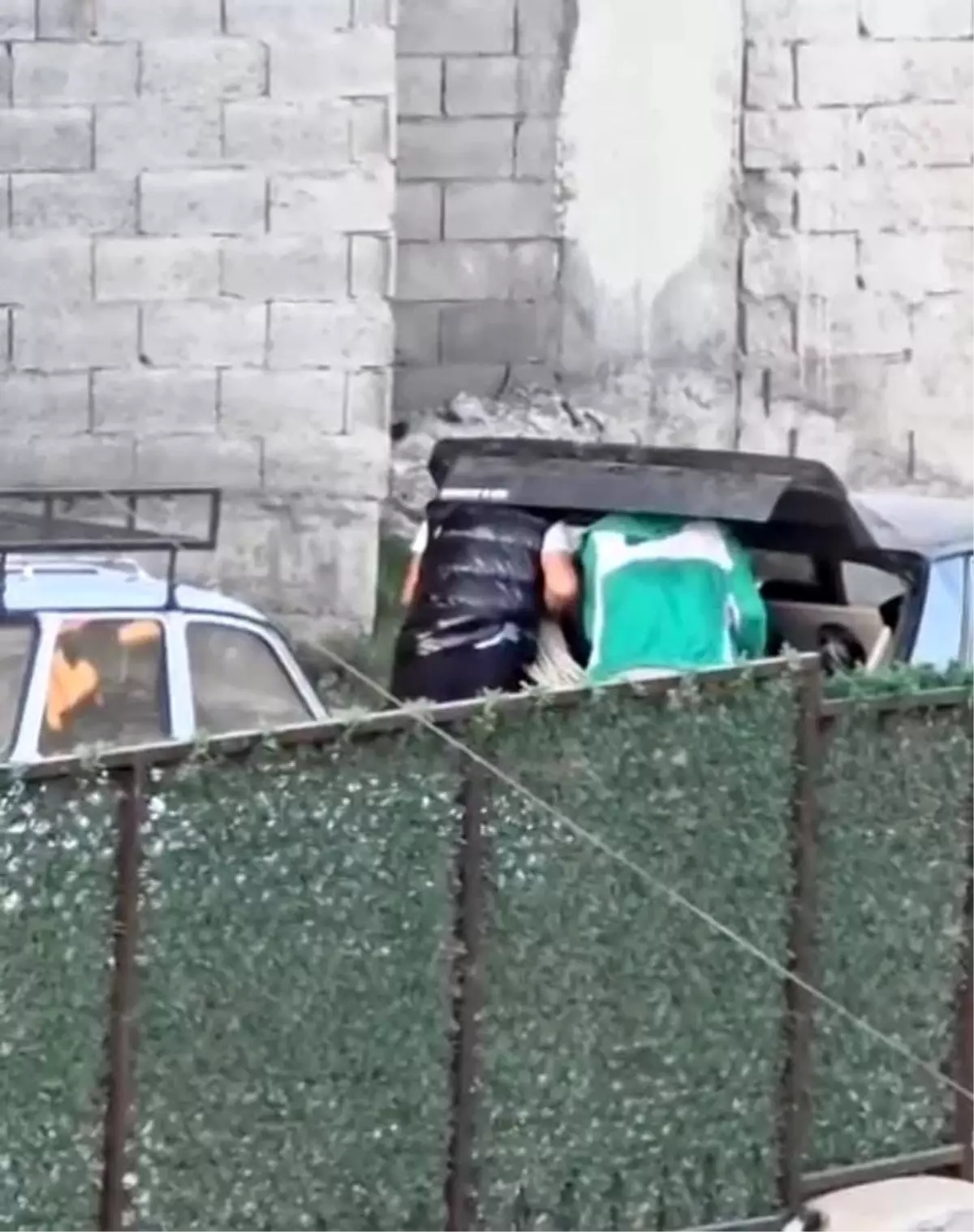 Şanlıurfa'da Hırsızlık Olayı, Vatandaşın Kamerasında
