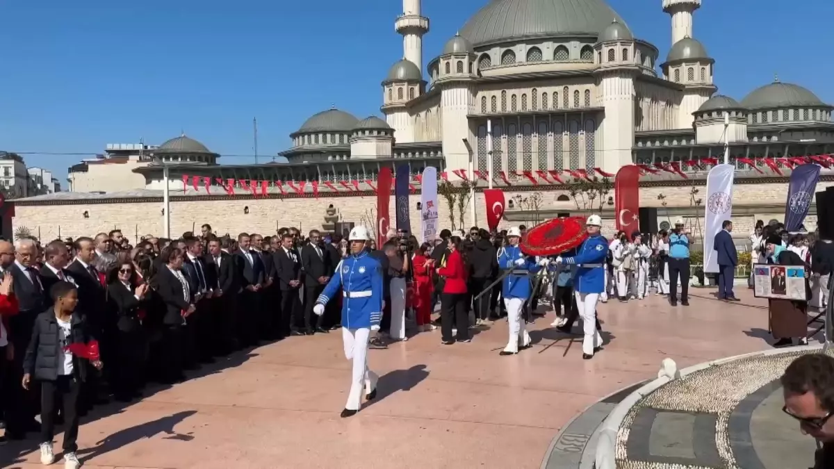 19 Mayıs Atatürk'ü Anma ve Gençlik ve Spor Bayramı Kutlamaları