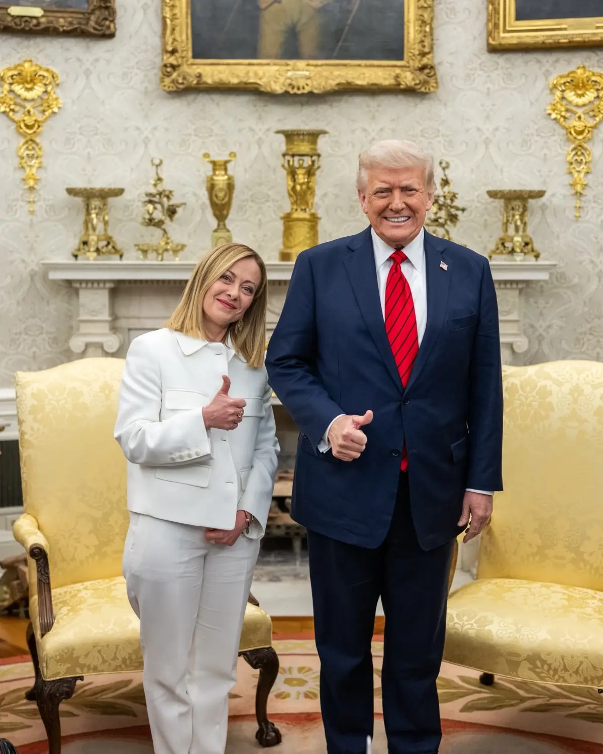 Trump, Putin ile Öncesinde Avrupa Liderleriyle Görüştü