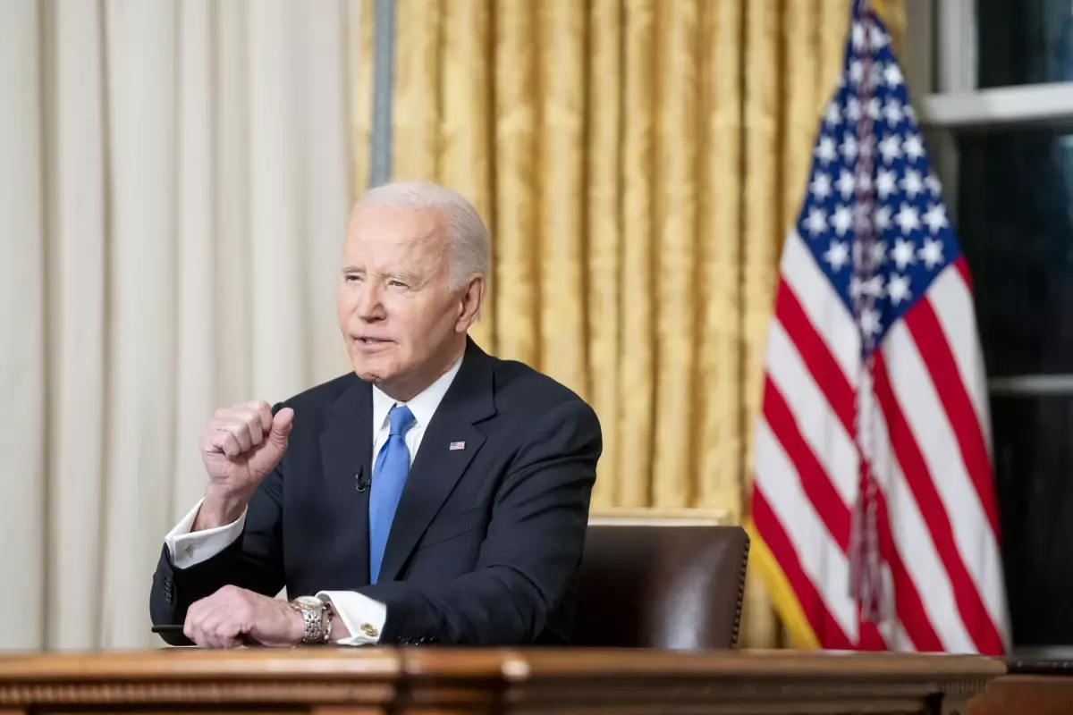 Joe Biden'a Agresif Prostat Kanseri Teşhisi Konuldu