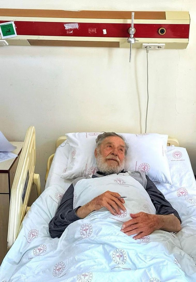 News about Ahmet Mekin, the master of Yeşilçam, who broke his hip bone