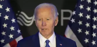 Kanser teşhisi konulan Joe Biden'dan ilk mesaj