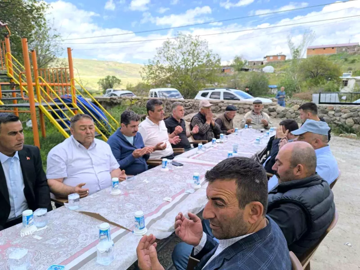 Şuhut'ta Köy Sakinleri Yağmur Duası İçin Bir Araya Geldi