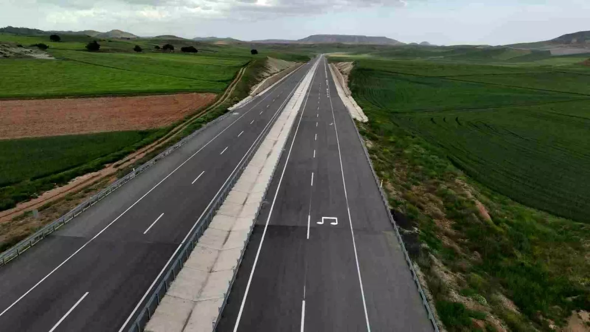 Türkiye'de İlk Melodili Yol Uygulaması Nallıhan-Beypazarı'nda Başladı