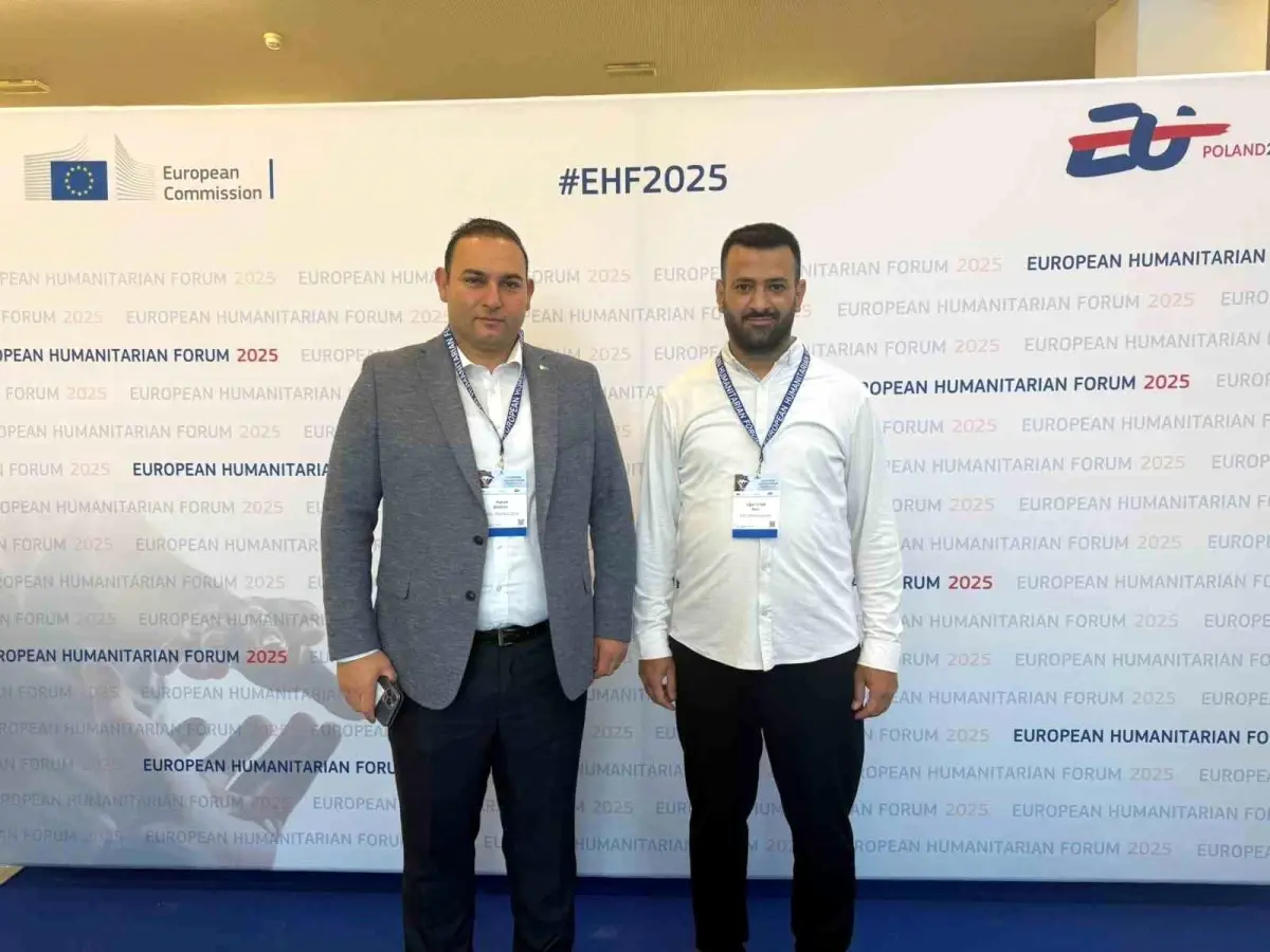 Kilis'in Sığınmacı Sorunları Avrupa İnsani Forumu'nda Gündeme Geldi
